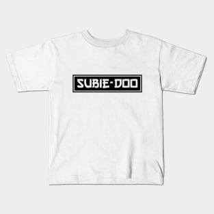 Subaru Impreza WRX STI & BRZ Subie-Doo JDM Car Kids T-Shirt